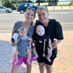 Alicia Banit Instagram - Life lately🤍 (it’s the last pic for me 🥹😯) I’m also very aware there are no photos of just me and there are currently zero in my camera roll, how times have changed 😂 #mumlife #wouldntchangeathing