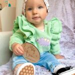 Alicia Banit Instagram – 10 months with our angel!

Plus 6 days woops. But Double digits! Time is flying and I want it to slow down but holy moly this age is fun! She’s discovering new things what feels like daily, she basically has conversations with us, I could swear she says no and she very clearly shows us she isn’t keen on something when she growls. Yes growls. Grrr. It’s hilarious. Her fav mode of transportation is diving headfirst to the floor and rolling, she absolutely wants to walk over crawl, she shakes her head for laughs and Eskimo kisses, clicks her tongue and revs her voice like a motorbike. The girl does not sit still, anything we touch she must also touch, she is SO inquisitive, the cheeky thing has started to climb out of her high chair and my gosh her squishy face smile is EVERYTHING! The squeals and throwing her hands up when she sees her grandparents melts my heart and man that ten month let’s cling to mum thing is REAL! But honestly, I’m cool with it 😍. Oh she’s also started dancing to music. We have a dancer ladies and gents. Lord help us 😂 (but also yay 😁)