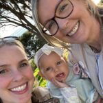 Alicia Banit Instagram – To the mama who made me and the bubu who made me a mama. This day feels surreal, I have always dreamed of being a mum and it is not lost on me how privileged I am to now be one. I’ve always had a deep love, understanding and appreciation for my mama and the sacrifices I knew she made becoming a mother but now being one myself I truly know the extent of it all. The total encompassing love you have for your babies, the knowing without a shadow of a doubt that you would go to the ends of the universe just so they wouldn’t ever have to feel pain or sadness. The sleepless nights, the tears, the grieving of your old self plus the road to discovering who you are on top of now being a mother and the looking down at your screaming Bub and still thinking ‘my gosh you are so worth every bit of pain I feel’. I will never ever be able to articulate how grateful I am to my mama. But ma somehow I think you already know.  My favourite ladies and my bestest friends, my Lynne Joy and Isla Joy I love you both so much. Infinity x2 bazillion