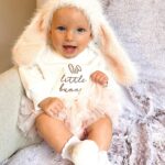 Alicia Banit Instagram - First Easter with our happy little bunny! So grateful for the beautiful family we are surrounded with 😍 One Easter down, one to go 😁