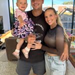 Alicia Banit Instagram – Happy snaps from Easter 🐰 🤍🥹