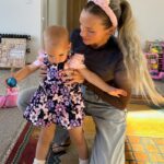 Alicia Banit Instagram – Happy snaps from Easter 🐰 🤍🥹