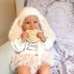 Alicia Banit Instagram - First Easter with our happy little bunny! So grateful for the beautiful family we are surrounded with 😍 One Easter down, one to go 😁