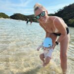Alicia Banit Instagram - Our first family camping trip. Amazing memories with amazing people. Cup is FULL 🤍