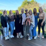 Alicia Banit Instagram – Some pics I reckon deserve a spot on the grid 

1. BMT
2. Family
3. 33
4. Spice up your life
5. The OG’s
6. Mr Burns’ and little miss 😝
7. Pure joy
8. Go pies (why is there no magpie emoji)