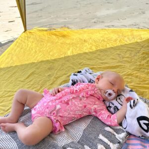Alicia Banit Instagram - Our first family camping trip. Amazing memories with amazing people. Cup is FULL 🤍