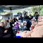 Alicia Banit Instagram - Our first family camping trip. Amazing memories with amazing people. Cup is FULL 🤍