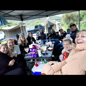 Alicia Banit Instagram - Our first family camping trip. Amazing memories with amazing people. Cup is FULL 🤍