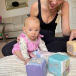 Alicia Banit Instagram - #ad @bigwaustralia currently has the most ADORABLE Disney themed baby products to celebrate Disney's 100th anniversary. I grew up with Disney and it's super nostalgic for me so I'm excited that I'm now able to share this with my baby girl! LOOK HOW CUTEEEE 🥹 #bigwaustralia #bigwbaby #disney100