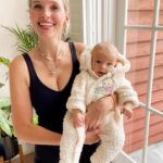 Alicia Banit Instagram - #ad @bigwaustralia currently has the most ADORABLE Disney themed baby products to celebrate Disney's 100th anniversary. I grew up with Disney and it's super nostalgic for me so I'm excited that I'm now able to share this with my baby girl! LOOK HOW CUTEEEE 🥹 #bigwaustralia #bigwbaby #disney100