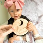 Alicia Banit Instagram – Cheeky munchkin is 11 months!

(And a day 😬)Oh my! As if she’s a month away from being ONE?! Every day keeps getting more and more fun, she brings so much joy to every single day! Especially when she’s having a laughing fit and snorts like a piggy! Girlfriend is on the move and crawling/trying to walk, she’s got her first molar with the other nearly through the gum and do I even need to say it? Has handled it like the champ she is! Her new favourite game is pretending to hand something to us to then steal it back, she thinks she’s hilarious! But also, she is. She’s poking her tongue out knowing she’s being cheeky, she loves talking and miss independent is so happy to play alone with her toys. Oh and can stand up in her cot! On the other hand she’s very clingy to mummy right now and loves cuddles. I think she’s actually a crocodile, she has that death roll at nappy change time down pat! She loooves dancing, she could hear music in the other room and will start to jig along to everyone’s delight and she definitely has the Wog gene, she uses her hands very expressively to emphasise the importance of what she’s saying 🤌🏼👈🏼. I can’t believe she’s one next month! The love I have for this little munchkin is indescribable, we are so lucky she’s ours 🤍