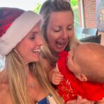 Alicia Banit Instagram - My second Mother’s Day and I still cannot wrap my head around how incredibly lucky I am to be this perfect munchkins mum and have the most phenomenal person as my mama and Nanny to Isla. Once again this year it is not lost on me what an absolute privilege it is to have these two beautiful humans as MY family. The most sacred and precious of relationships to me, I am so grateful for the immense love and laughter brought into my life on the daily by these two. I used to be able to articulate my feelings so much better but since becoming a mum it’s almost as if the love, appreciation and understanding has grown to a true point of being lost for words. Mama I wish you could feel what I feel when I think about how grateful I am for you and everything you’ve taught me to take into my journey of motherhood. I see the sacrifices you’ve made for your children and the complete encompassing love you pour into being a mum and nanny. My Isla Joy, you are my everything. I was made to be your mummy and my dreams come true every single day looking at your smiling face. Mum once said to me years ago ‘I can’t wait for you to have a little girl one day and to walk hand in hand with her and you’ and since then the last video in this post is EXACTLY what I pictured it would be. See, dreams coming true daily 🥹. I love you both with my whole entire heart infinity x2 bazillion mamillion xx 🤍