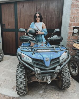 Alicia Jaziz Zapién Instagram - CUATRIMAMI.