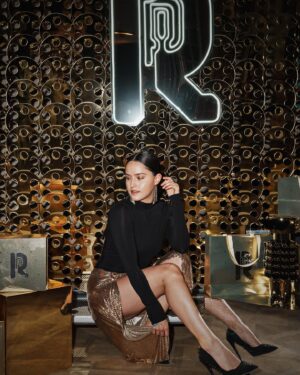 Alicia Jaziz Zapién Instagram - ✨✨✨✨
.
.
@rabanne #rabanneholiday 
Fotos del chidazo @samtakataka