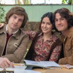 Alicia Jaziz Zapién Instagram - Let’s go to….. 70’s . . Iniciamos rodaje de “La vida entera”. . . MARÍA