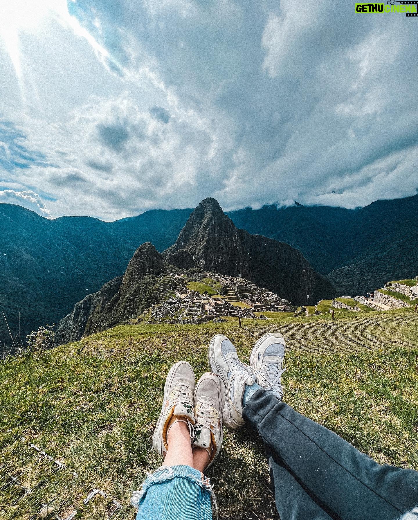 Alicia Jaziz Zapién Instagram - .MACHUPICCHU. . . .