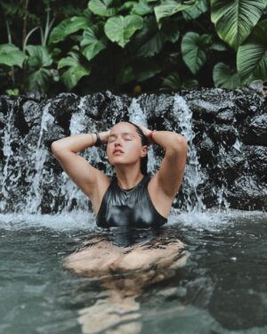 Alicia Jaziz Zapién Instagram - Pura vida.