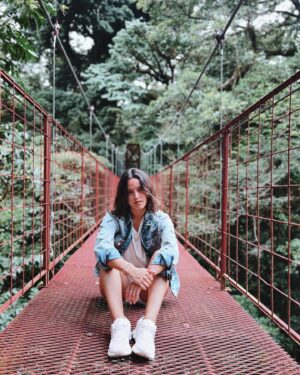 Alicia Jaziz Zapién Instagram - PURA VIDA 🦥🦥🦥