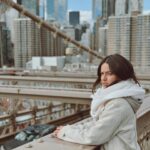 Alicia Jaziz Zapién Instagram - Reportando desde San Francisco, con mucho calor. . . Photo by @rulaslikeroolas