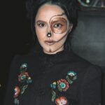 Alicia Jaziz Zapién Instagram - 🖤💀🤍 . . . #díademuertos #catrina