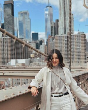 Alicia Jaziz Zapién Instagram - Alicia turista, me cae muy bien.