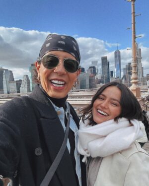 Alicia Jaziz Zapién Instagram - Alicia turista, me cae muy bien.