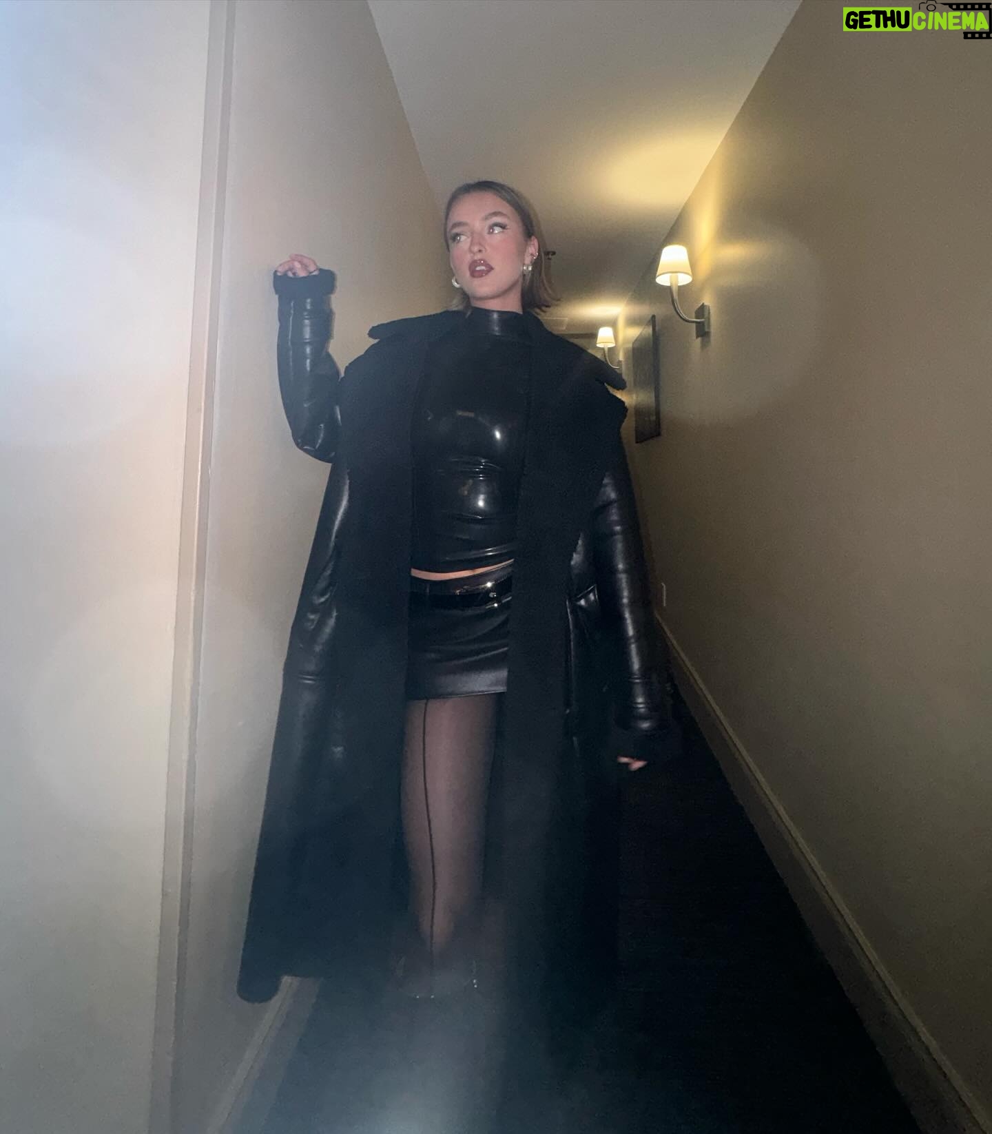 Alicia Moffet Instagram - this top is my 2024 energy