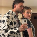 Alicia Moffet Instagram – this top is my 2024 energy