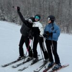 Alicia Moffet Instagram – New passion unlocked 🎿
