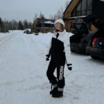 Alicia Moffet Instagram – New passion unlocked 🎿