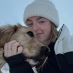 Alicia Moffet Instagram – New passion unlocked 🎿