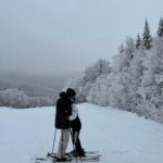 Alicia Moffet Instagram – New passion unlocked 🎿