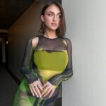 Alicia Moffet Instagram - Thank you so much for having us @armanibeauty @giorgioarmani 🍬