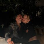 Alicia Moffet Instagram – Congé entre bests 🥹💝☀️👨‍👩‍👧‍👦🍷