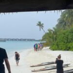 Alicia Moffet Instagram – While in the Maldives 🌊☀️🌪️👙🪂

@fairmont.maldives