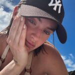 Alicia Moffet Instagram - another day another freckle sesh