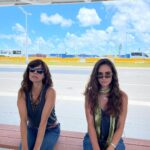 Alicia Sanz Instagram - This is Sofia (2 generations) coming to an Apple Tv near you on May 20 #NowandThen @maribelverdu @bambuprodu @appletv