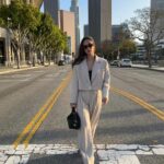Alicia Sanz Instagram – Downtown babyyyy🫠
