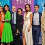 Alicia Sanz Instagram - This cast is a dream and we had the best time celebrating the global premiere of #NowandThen last night 💥 May 20 on @appletvplus @bambuprodu