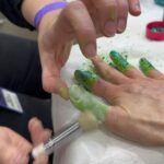 Alicia Witt Instagram – about exactly a year ago on #themaskedsinger, one of the most unexpectedly profound experiences i’ve had 💚 here i am getting the strangest manicure of my life to hide my skin tone, since i would be playing piano in one of my episodes (playing @muse’s Starlight). 

@maskedsingerfox season finale airs tonight – Dandelion Mask here reminding you to tune in. i can’t wait to find out who wins and who’s behind those famous masks 🙃 8/7c on @foxtv 

#waybackwednesday #aliciawitt #maskedsingerfinale #dandelionmask