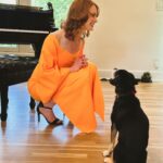 Alicia Witt Instagram - a day of christmas magic!! photos for my album are complete 🎄💫 they couldn’t have turned out more exactly the way i dreamed them up - and better. that’s what you get when you work with the dream team 😌❤️ photographer is @iamrevolver stylist: @jenniferkempwardrobe makeup: @lauragodwinland hair: lindy dunn we listened on repeat to the album in its current unmixed, nearly finished state as we worked, and it was incredible to realize: this is really happening. 🎁 a tiny glimpse of BTS here but i’m gonna save most of it for later 🙃 🎶 i think i’m spending christmas with you 🎶 #christmasalbum #aliciawitt