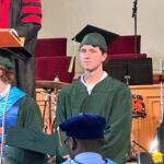 Alicia Witt Instagram - my honorary godson is a graduate 🧑‍🎓 so beyond words proud of the young man i’ve had the honor of watching @ben.larson09 become. his next chapter is @usnavy boot camp in july, following his amazing brother (and also my honorary godson 😭) @samlarsxn, home on leave to attend ben’s baccalaureate. i remain forever in awe at @elizaann360 for making it all look so easy. superwoman ❤️ grateful for this chosen family.