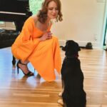 Alicia Witt Instagram - a day of christmas magic!! photos for my album are complete 🎄💫 they couldn’t have turned out more exactly the way i dreamed them up - and better. that’s what you get when you work with the dream team 😌❤️ photographer is @iamrevolver stylist: @jenniferkempwardrobe makeup: @lauragodwinland hair: lindy dunn we listened on repeat to the album in its current unmixed, nearly finished state as we worked, and it was incredible to realize: this is really happening. 🎁 a tiny glimpse of BTS here but i’m gonna save most of it for later 🙃 🎶 i think i’m spending christmas with you 🎶 #christmasalbum #aliciawitt