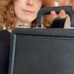 Alicia Witt Instagram - any guesses as to what might be inside?? 🤔 🎥
