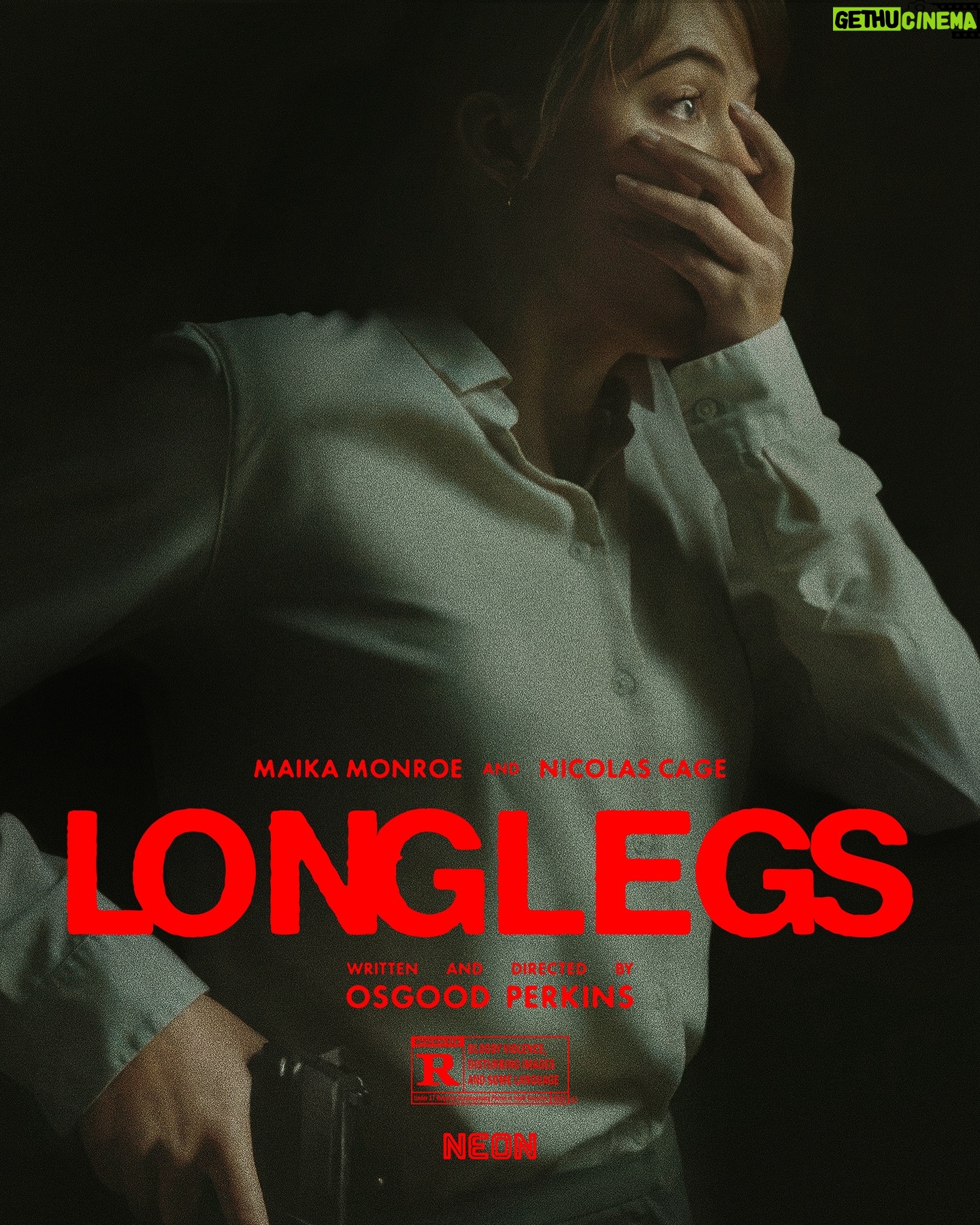 Alicia Witt Instagram - you could have made nice but you didn’t. and that has led to all of this. 🧟♀️ ▪️trailer next week ▪️ L O N G L E G S in movie theatres JULY 12 @neonrated @longlegsfilm #maikamonroe #nicholascage #aliciawitt #blairunderwood #osgoodperkins #newmovie #comingsoon #horror #neonfilms #longlegs #julyrelease #moviepreview #posterreveal #officialposter