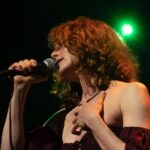 Alicia Witt Instagram - hmmm i guess it’s #worldredheadday so… 🤷‍♀️ 👩‍🦰 thank you @cyndihornsby for this capture :) from @franklintheatre @varietyonmain this past monday. and thank you again to @mandybarnettmusic and @monicarameyofficial for having me on your monthly show - the coolest variety show in town 😌❤️ happy sunday!