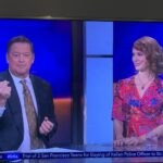 Alicia Witt Instagram - it would be impossible to guess how many times i had the honor of sitting here across from the inimitable @samontv at @ktla5news. just yesterday morning, i was informed that my first confirmed interview while in LA for the premiere of @longlegsfilm would be with him - which is no surprise. sam was everyone’s first stop when coming thru town, a favorite and familiar and joyful place to be. he knew just what to ask and always made you feel special - and truly loved his job. sam’s respect and admiration for entertainers and not only what we do, but our often-whirlwind lives, shone thru his very essence, and i always left an interview with him feeling all glowy, seen, and appreciated. whether i was there to promote my earliest music releases, or a tiny indie screening in 2 theaters, or a huge movie - he was equally passionate and enthusiastic, a champion in every way. i hope he knew the extent to which we all felt that way about him - and i’m sure he did ❤️ i can’t believe he is gone. sending love to his family, and his KTLA family. thank you for the memories, beautiful #samrubin. you’ll be so missed. #ktla5news #ktlamorningnews @ktlamorningnews