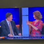 Alicia Witt Instagram - it would be impossible to guess how many times i had the honor of sitting here across from the inimitable @samontv at @ktla5news. just yesterday morning, i was informed that my first confirmed interview while in LA for the premiere of @longlegsfilm would be with him - which is no surprise. sam was everyone’s first stop when coming thru town, a favorite and familiar and joyful place to be. he knew just what to ask and always made you feel special - and truly loved his job. sam’s respect and admiration for entertainers and not only what we do, but our often-whirlwind lives, shone thru his very essence, and i always left an interview with him feeling all glowy, seen, and appreciated. whether i was there to promote my earliest music releases, or a tiny indie screening in 2 theaters, or a huge movie - he was equally passionate and enthusiastic, a champion in every way. i hope he knew the extent to which we all felt that way about him - and i’m sure he did ❤️ i can’t believe he is gone. sending love to his family, and his KTLA family. thank you for the memories, beautiful #samrubin. you’ll be so missed. #ktla5news #ktlamorningnews @ktlamorningnews