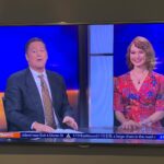 Alicia Witt Instagram - it would be impossible to guess how many times i had the honor of sitting here across from the inimitable @samontv at @ktla5news. just yesterday morning, i was informed that my first confirmed interview while in LA for the premiere of @longlegsfilm would be with him - which is no surprise. sam was everyone’s first stop when coming thru town, a favorite and familiar and joyful place to be. he knew just what to ask and always made you feel special - and truly loved his job. sam’s respect and admiration for entertainers and not only what we do, but our often-whirlwind lives, shone thru his very essence, and i always left an interview with him feeling all glowy, seen, and appreciated. whether i was there to promote my earliest music releases, or a tiny indie screening in 2 theaters, or a huge movie - he was equally passionate and enthusiastic, a champion in every way. i hope he knew the extent to which we all felt that way about him - and i’m sure he did ❤️ i can’t believe he is gone. sending love to his family, and his KTLA family. thank you for the memories, beautiful #samrubin. you’ll be so missed. #ktla5news #ktlamorningnews @ktlamorningnews