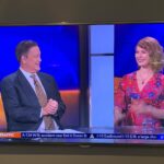 Alicia Witt Instagram - it would be impossible to guess how many times i had the honor of sitting here across from the inimitable @samontv at @ktla5news. just yesterday morning, i was informed that my first confirmed interview while in LA for the premiere of @longlegsfilm would be with him - which is no surprise. sam was everyone’s first stop when coming thru town, a favorite and familiar and joyful place to be. he knew just what to ask and always made you feel special - and truly loved his job. sam’s respect and admiration for entertainers and not only what we do, but our often-whirlwind lives, shone thru his very essence, and i always left an interview with him feeling all glowy, seen, and appreciated. whether i was there to promote my earliest music releases, or a tiny indie screening in 2 theaters, or a huge movie - he was equally passionate and enthusiastic, a champion in every way. i hope he knew the extent to which we all felt that way about him - and i’m sure he did ❤️ i can’t believe he is gone. sending love to his family, and his KTLA family. thank you for the memories, beautiful #samrubin. you’ll be so missed. #ktla5news #ktlamorningnews @ktlamorningnews